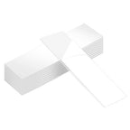 uxcell 10Pcs Double Sided Adhesive Pads, 4.72" x 1.18" Clear Removable Heavy Duty Mounting Tape Picture Hanging Sticky Adhesive Pad for Wall, Poster Picture, DIY Craft