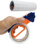 Clear Packing Tape with Dispenser – 6 Rolls,Heavy Duty Packaging Tape for Packing, Shipping & Moving, Effortless Sealing, 1.88" x 56 yd