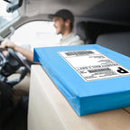 POLYSELLS 100 pcs 19x24 Inches Blue Poly Mailers Shipping Envelopes, Strong Adhesive Sealing, Waterproof, and Tear-resistant Postal Mailing Bags for Clothing, Books, and Accessories