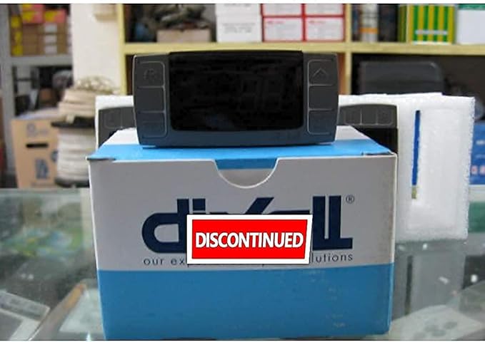 Discontinued Retail Labels,2x1Inch Warehouse Inventory Label,500 per Roll