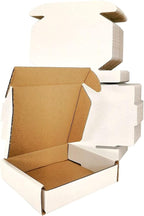 50 pack Small Shipping Box,4x4x1'',Corrugated Mailer,Wonfer Cardboard Box, White