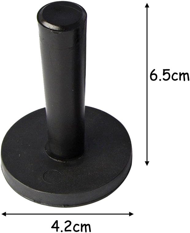 Vehicle Car Wrap Gripper Magnets Holder, Sign Making Graphic Vinyl Magnet Holder, Car Wrapping and Crafts Sign Making Vinyl Tools Magnets, Pack of 4