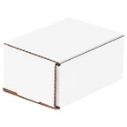 Box USA BM432 4"L x 3"W x 2"H, White (Pack of 50)