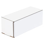 Box USA BM833 8"L x 3"W x 3"H, White (Pack of 50)