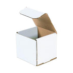 AVIDITI 4x4x4 Shipping Boxes Small (50-Pack) Heavy Duty Corrugated Cardboard Boxes for Packing, Mailing, Packaging, Moving, & Storage, Moving Supplies for Home & Office