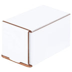 Box USA BM322 3"L x 2"W x 2"H, White (Pack of 50)