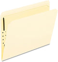 Pendaflex Manila Fastener Folders, Letter Size, 1 Fastener, Straight Cut, 50/BX (FM211)