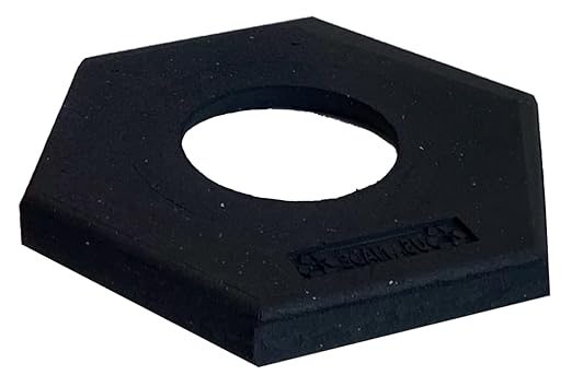 Eastern Metal 42" Stackable Ring TOP Traffic CHANNELIZER Cones W/16 lb Base (Set of 3-Includes (3) CHANNELIZERS, (3) Bases)