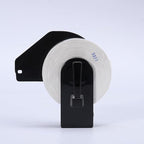 Label KINGDOM Compatible with Brother DK-1204 (0.66" x 2.1") Die-Cut Label for QL-800, Multipurpose/Return Address White Paper 400/Roll for QL-810W Printer (10-Roll + 2 Frame)