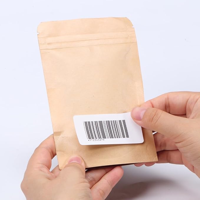 Replace for Brother DK-1209 Small Address Label, 29 x 62mm (2.4 x 1.1 in), 800 Stickers per Roll Barcode Labels use with QL-600 QL-800 QL-500 QL-550 Printer (10 Rolls+ 1 Reusable Cartridges)