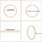 Rubber Bands Size #10 Beige 760 pcs Approximately 0.42 lb 1 inch Light Brown #10 Elastic Rubber Bands for Office Supplies