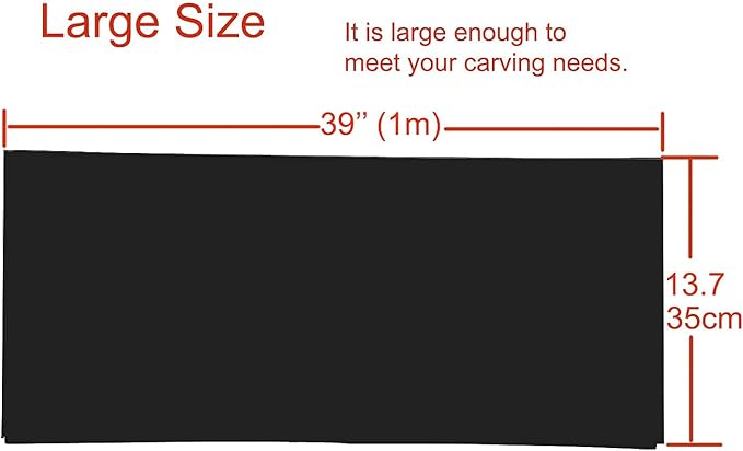 EVA Foam 2mm-10mm 13.7"×39" Craft Foam Sheet 74 kg/m³ Cosplay Foam for Craft Model Cosplay 10mm