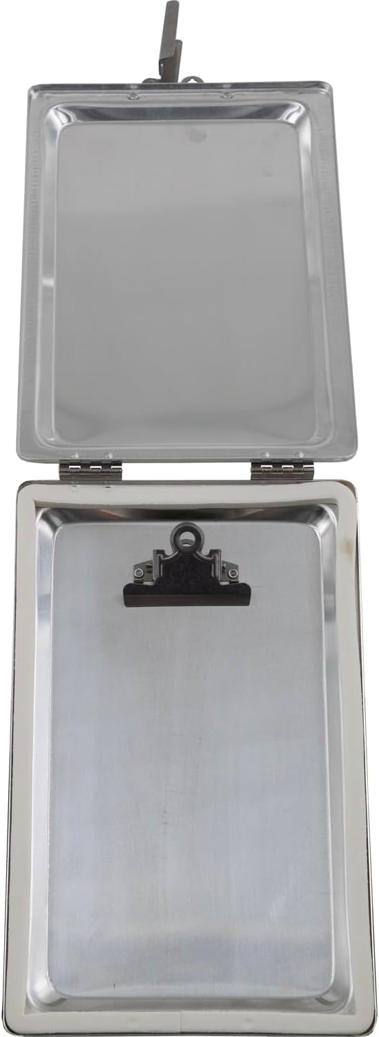 Buyers Products 5201103 Aluminum Clipboard Document Holder, Manifest Holder for Trucks and Trailers, Easily Holds Paperwork for Over-The-Road Hauling