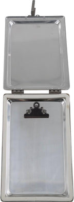 Buyers Products 5201103 Aluminum Clipboard Document Holder, Manifest Holder for Trucks and Trailers, Easily Holds Paperwork for Over-The-Road Hauling