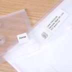 Label KINGDOM Replace for Brother DK-1221 (0.9 x 0.9 Inch/ 23 x 23 mm) Square White Paper Labels, Use with All QL Label Printers, 1000 Labels per Roll [5 Rolls + 1 Frame]