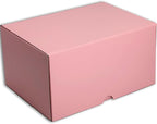 11x6x6 inches Small Shipping Boxes Set of 20 - Pink Mailer Corrugated Cardboard Boxes for Shipping Packaging Mailing Products