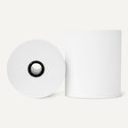 Amazon Basics Thermal Paper Receipt Rolls, POS Receipt, 3 1/8" x 230', 50 Rolls, BPA-Free and FSC Certified, Recycled Materials, White