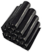 Black Trash Bags for Home, Kitchen and Retail - 1 Pallet of 80 Cases, 8000 Bags Total - 45 Gallons - Coreless - 40"x46" - 1.3 mil thick