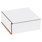 Box USA BM552 5"L x 5"W x 2"H, White (Pack of 50)