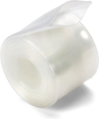 Chanzon 3:1 Ratio 3/4" (19.1mm) Heat Shrink Tubing - Marine Grade Waterproof Adhesive Lined - 4Ft Roll (1.22M Total Length) Clear/Transparent Polyolefin Sleeving Wrap Shrinking 3 to 1 Ratio 1pcs