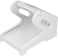 Label Holder 2 in 1 Multifunctional Removable Print Shipping Label Holder for Thermal Label Printers ABS Material 20 x 13.5 x 15cm 1 Set