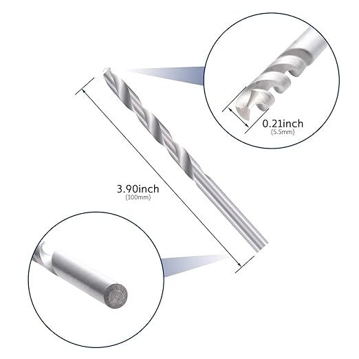 20 Pack 30 Degree Angle Protective Sleeves, Black Cable Railing Corner Protector Sleeve Beveled for 1/8" Wire Rope, T316 Marine Grade Cable Railing Kit with Two Drill Bit for Wood Posts HF039B