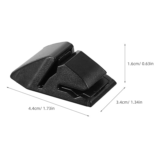 Car Card Holder 2Pcs Vehicle Dashboard Clip for Parking Ticket Fuel Insurance Card Organization Auto Accessories