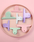 2PCS Extra Large Binder Clips Metal Bulldog Clips Large Paper Clamps Holder Chip Clips for Home School Office Drawing Bag Green 3inch