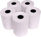 (10 Rolls) 2 1/4 x 85 Thermal Receipt Paper Rolls, POS Cash Register Paper Rolls, BPA Free 2.25x85ft Long Per Thermal Paper Receipt