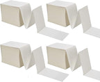 9527 Product Fanfold 4 x 6 Direct Thermal Labels White Perforated Shipping Labels,1000 Label per Stack,4 Stacks Total 4000 Label