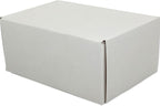 Small White Shipping Boxes for Small Business Pack of 25-9x6x3 inches Cardboard Corrugated Mailer Boxes for Shipping Packaging Craft Gifts Giving Products