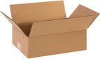 Secure Seal - 10x8x4 Pack of 25 Corrugated Cardboard Packing Shipping Mailing Moving Carton Boxes