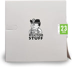 2023 Year Stickers, Doctor Stuff 2023 Chart Stickers, Light Green Colored, Tabbies 11700 Style, USA Made Year Stickers for End Tab File Folders, 1000/Roll, 1 Roll, 3/4" x 1-1/2"