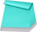 Metronic Poly Mailers 24×24 50 Pcs Large Shipping Bags for Clothes Plastic Mailers Strong Self Seal Adhesive Shipping Envelopes for Small Business Tear-resistant Mailer Bags Mailing Envelopes in Teal