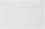 100 Count 6.5" x 10" Shipping Label Envelopes, Clear Packing List Pouches with Self-Adhesive Back, Top Loading for Shipping Labels Sleeves, for Packing Slips, Labels Invoices & Paperwork. GPI