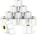 BETCKEY - 2" x 1.5" (51 mm x 38 mm) UPC Barcode & Address Labels Compatible with Zebra & Rollo Label Printer,Premium Adhesive & Perforated [16 Rolls, 16000 Labels]