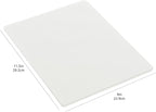 Amazon Basics Clear Thermal Laminating Plastic Paper Laminator Sheets, 9 x 11.5-Inch, 50-Pack, 2.8mil