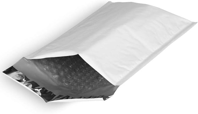 Secure Seal #6 12.5x19 Poly Bubble Mailers | Padded Shipping Envelope Mailers (Pack of 200)