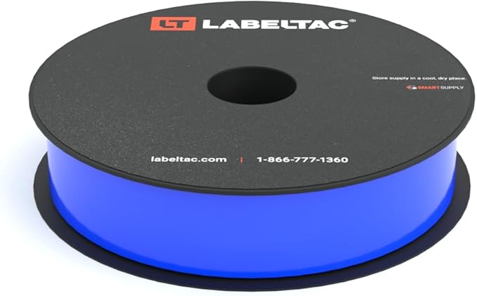 LabelTac LT4/LT4P/LTPX Label Supply 1" x 150' Blue