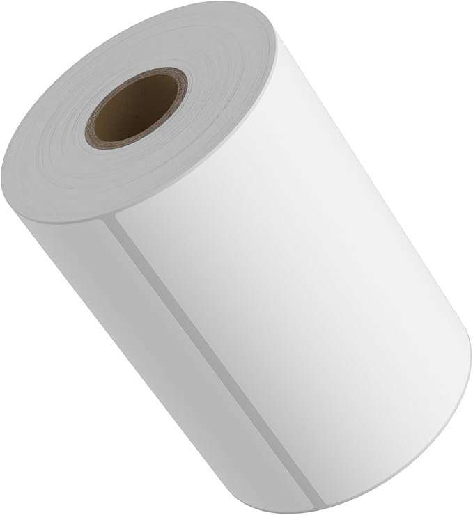 9527 Product 4x6 Blank Direct Thermal Shipping Labels for Zebra 2844 Zp-450 Zp-500 Zp-505 Direct Thermal Labels Printers, Eltron Printer, 250 Labels per Roll,Total 40 Rolls 10000 Labels