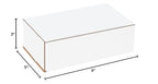 Box USA BM953 9"L x 5"W x 3"H, White (Pack of 50)