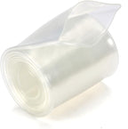 Chanzon 3:1 Ratio 1-1/2" (39mm) Heat Shrink Tubing - Marine Grade Waterproof Adhesive Lined - 4Ft Roll (1.22M Total Length) Clear/Transparent Polyolefin Sleeving Wrap Shrinking 3 to 1 Ratio 1pcs