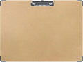 Acocony 11x17 Clipboard Landscape with Hardware Corner Guard Extra Large Clipboard Hardboard Low Profile Clip 11 x 17 Clipping Board MDF Pack of 1