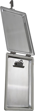 Buyers Products 5201103 Aluminum Clipboard Document Holder, Manifest Holder for Trucks and Trailers, Easily Holds Paperwork for Over-The-Road Hauling
