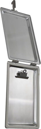 Buyers Products 5201103 Aluminum Clipboard Document Holder, Manifest Holder for Trucks and Trailers, Easily Holds Paperwork for Over-The-Road Hauling