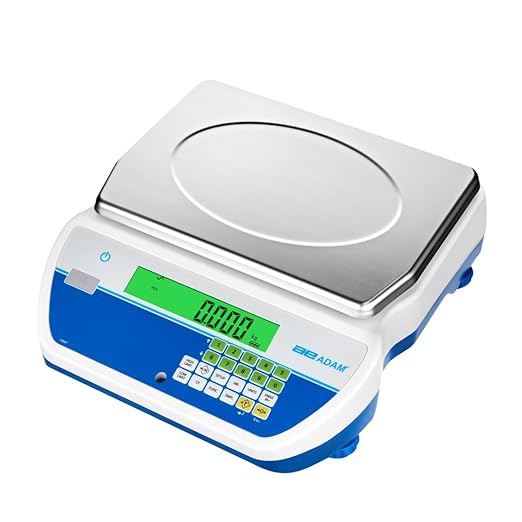 Adam Equipment CKT-M Approved Bench Checkweighing Scales for Industrial Weighing, checkweighing, Parts Counting, Setting Pricing by Weight NTEP Measurement Canada, CKT 4M, 9lb/4kg x 0.002lb/0.001kg