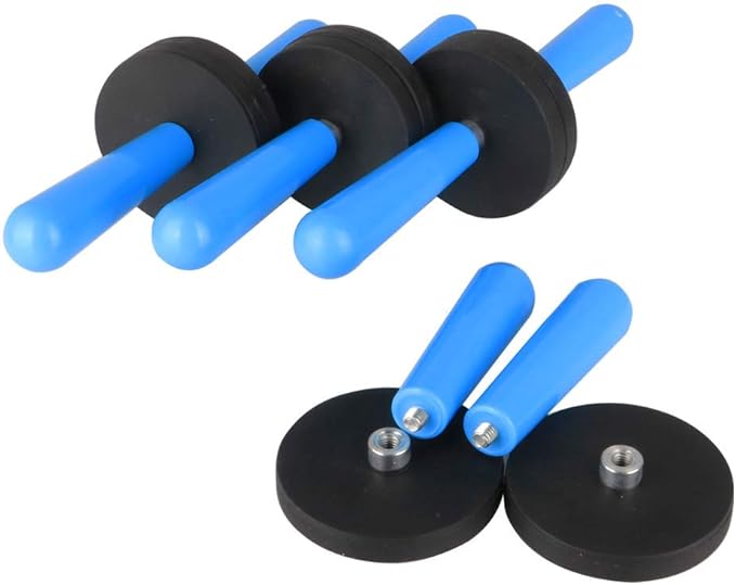 8PCS Car Vinyl Wrap Gripper Magnet Holder Tints Tool, Car Wrapping and Crafts Sign Making Vinyl Tools Magnets