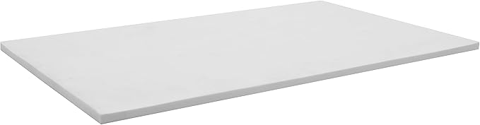 AMZQNART EVA Foam 5mm, Cosplay Foam Roll 16 x 59in（6.5sqft）White, Suitable for Large Foam Cosplay Modeling, DIY Projects, Crafts, Ultra High Density 90 kg/m3.