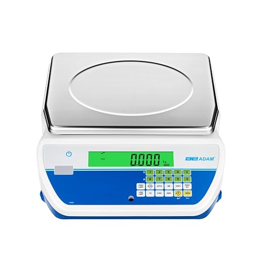 Adam Equipment CKT-M Approved Bench Checkweighing Scales for Industrial Weighing, checkweighing, Parts Counting, Setting Pricing by Weight NTEP Measurement Canada, CKT 20M, 45lb/20kg x 0.01lb/0.005kg