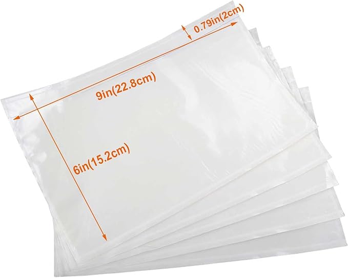 6x9 Packing List Mailing Envelopes Shipping Envelopes Packing List Clear Adhesive Shipping Label Sleeves Shipping Supplies for Small Businesses(1000 Pcs)